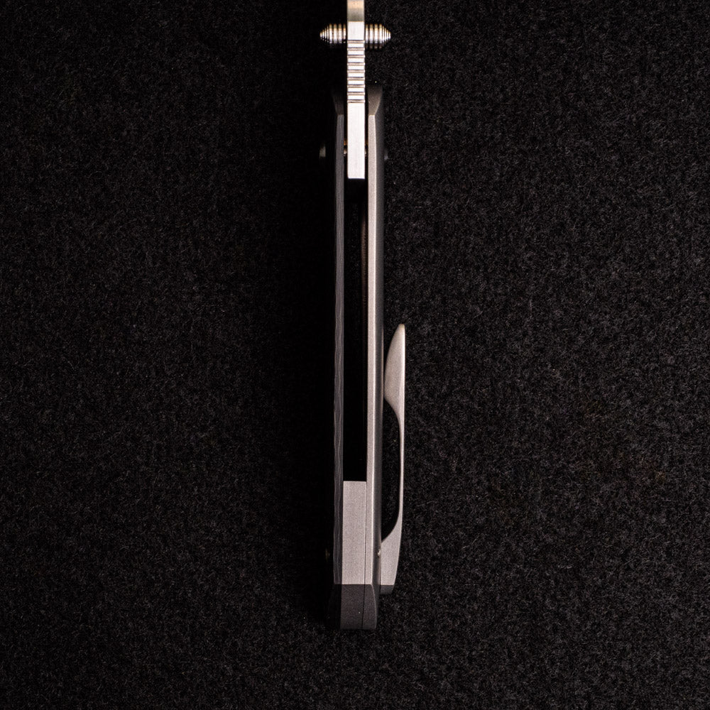 John Barker Carbon Fiber Small Hokkaido Folder