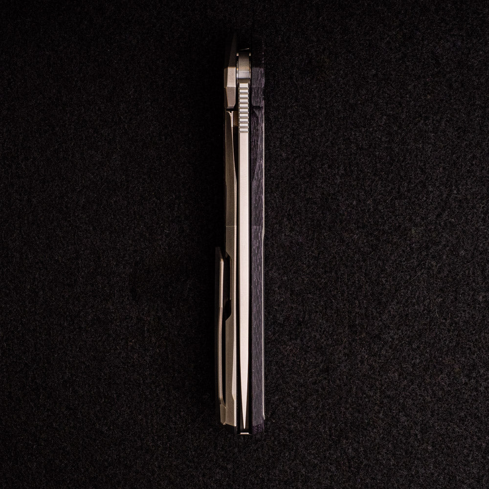 Shirogorov - Chris Reeve UniQuantum – Unique Graphic Custom Division – Violet