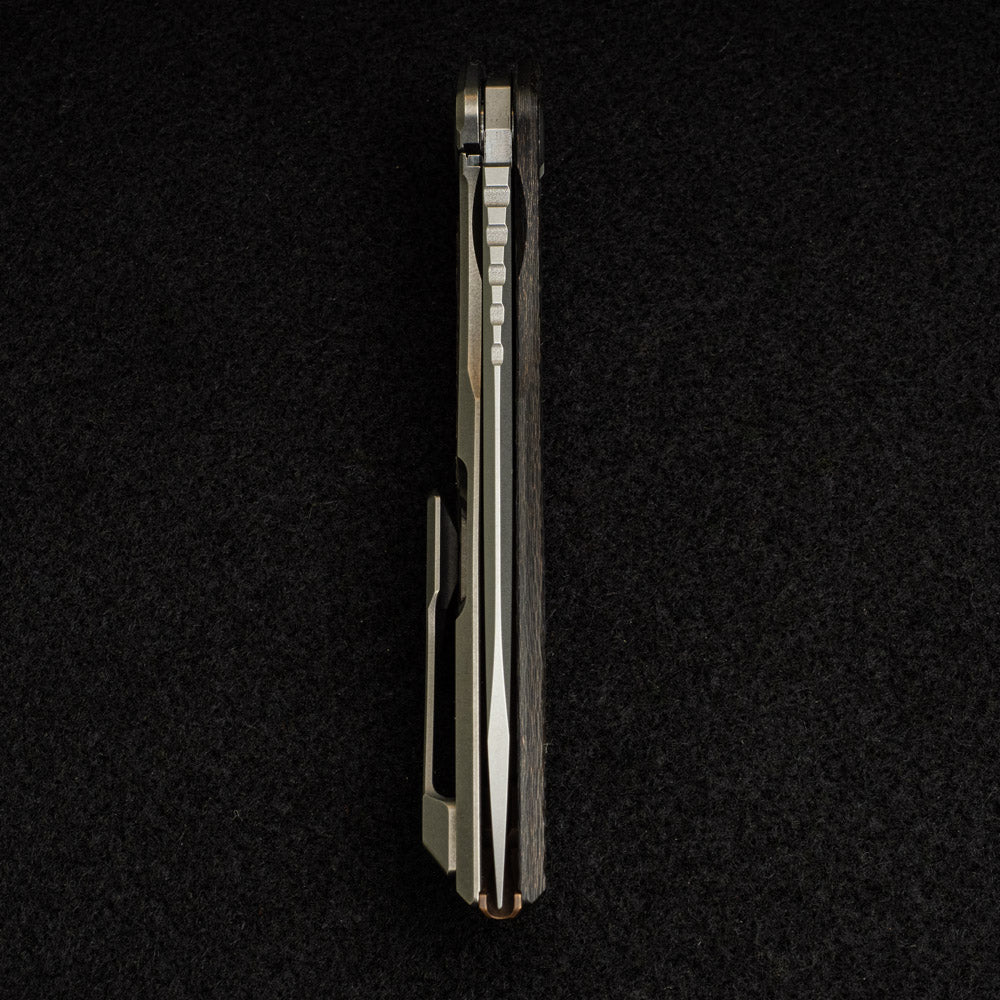 CCKS COPPER COVID KILLER SET - SHIROGOROV HATION ZERO, PEN & COVA LEATHER POUCH