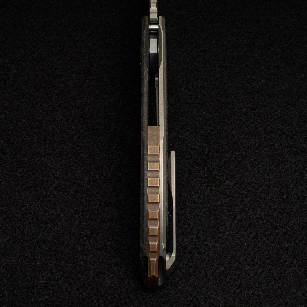 CCKS COPPER COVID KILLER SET - SHIROGOROV HATION ZERO, PEN & COVA LEATHER POUCH