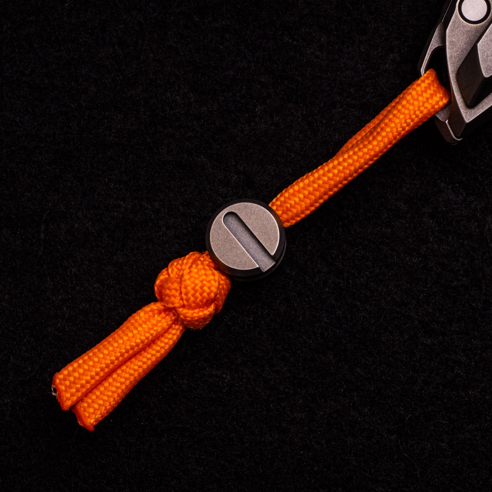 SHIROGOROV HATION ZERO – HALLOWEEN SPECIAL EDITION – M390 BLADE – ORANGE TECHNOCARBO – MRBS