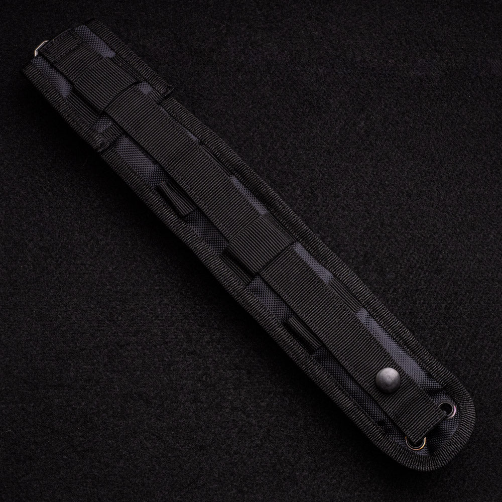 Heretic Nephilim – Jade G10 Handle – Stonewashed Elmax Blade
