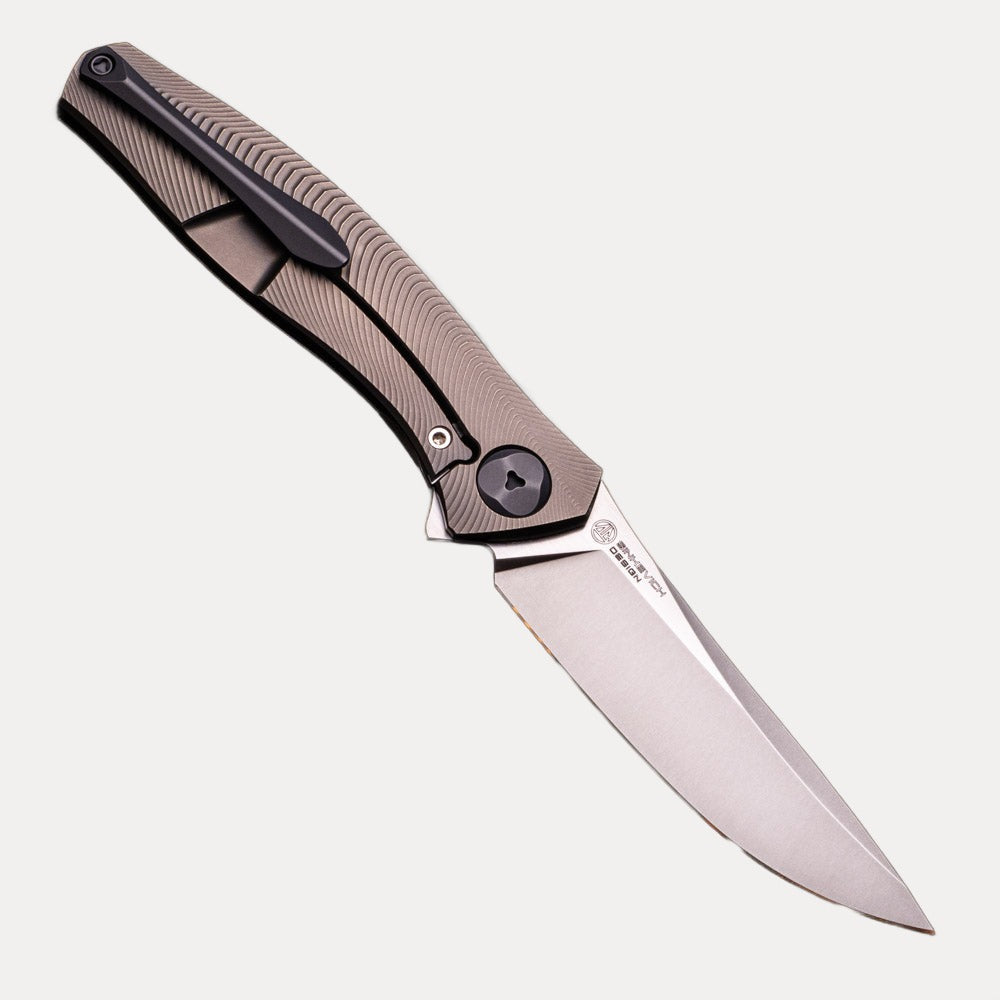 SHIROGOROV “LIMITED EDITION” SINKEVICH DESIGN BIO (LIGHT) – M398 BLADE – MRBS