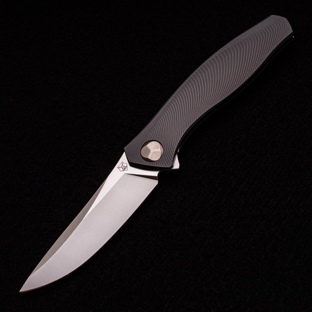 SHIROGOROV “LIMITED EDITION” SINKEVICH DESIGN BIO (DARK) – M398 BLADE – MRBS