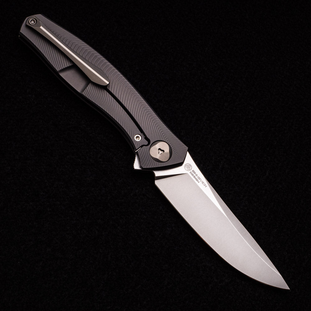 SHIROGOROV “LIMITED EDITION” SINKEVICH DESIGN BIO (DARK) – M398 BLADE – MRBS
