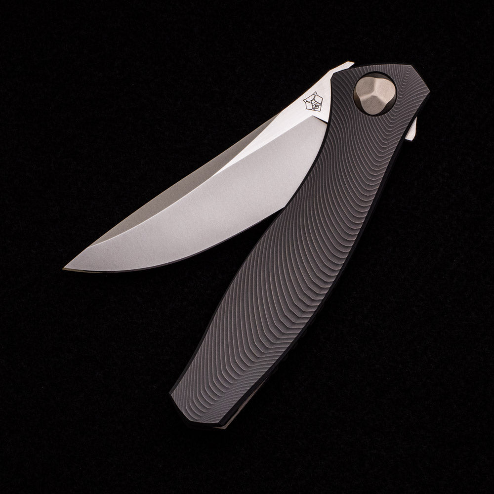 SHIROGOROV “LIMITED EDITION” SINKEVICH DESIGN BIO (DARK) – M398 BLADE – MRBS