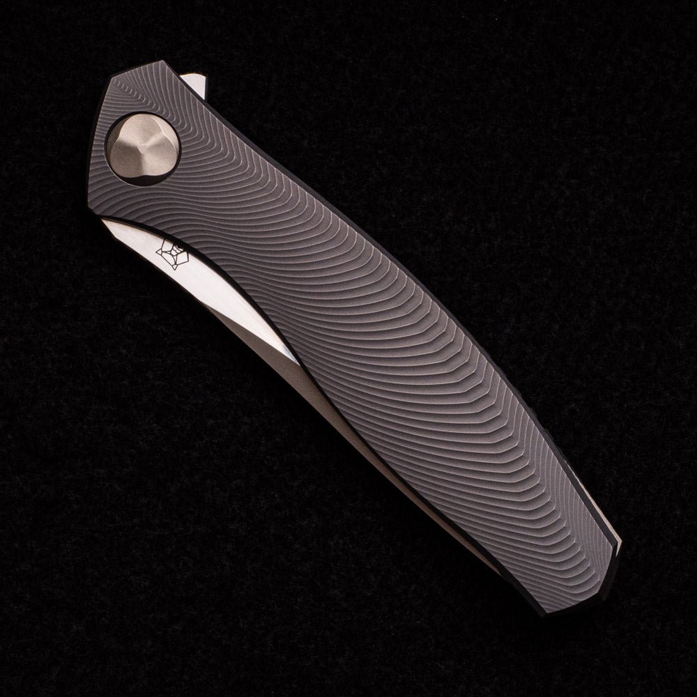 SHIROGOROV “LIMITED EDITION” SINKEVICH DESIGN BIO (DARK) – M398 BLADE – MRBS