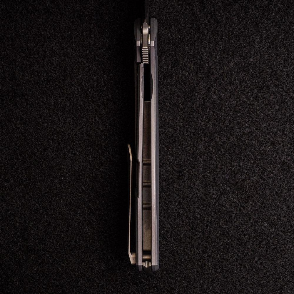 SHIROGOROV “LIMITED EDITION” SINKEVICH DESIGN BIO (DARK) – M398 BLADE – MRBS