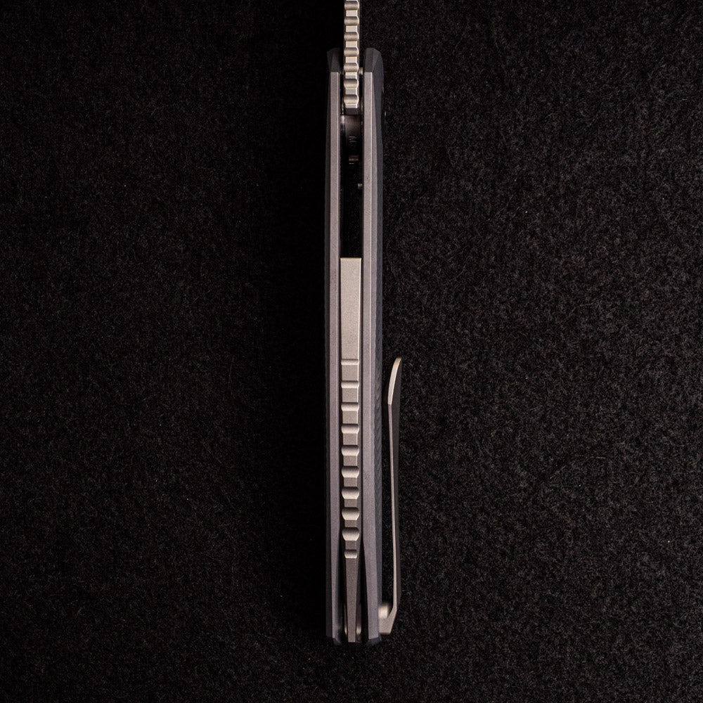 SHIROGOROV “LIMITED EDITION” SINKEVICH DESIGN BIO (DARK) – M398 BLADE – MRBS