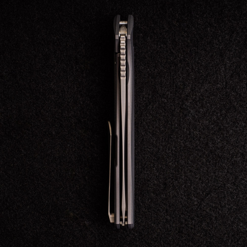 SHIROGOROV “LIMITED EDITION” SINKEVICH DESIGN BIO (DARK) – M398 BLADE – MRBS