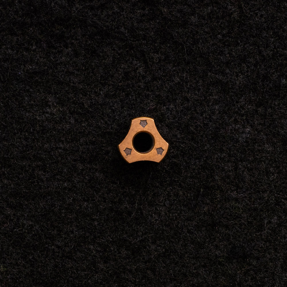 SHIROGOROV RADIATOR BEAD – BRONZE – 9MM – V1