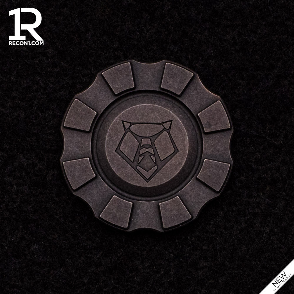 HiTex Gear - Shirogorov Knives TRD Titanium Chip