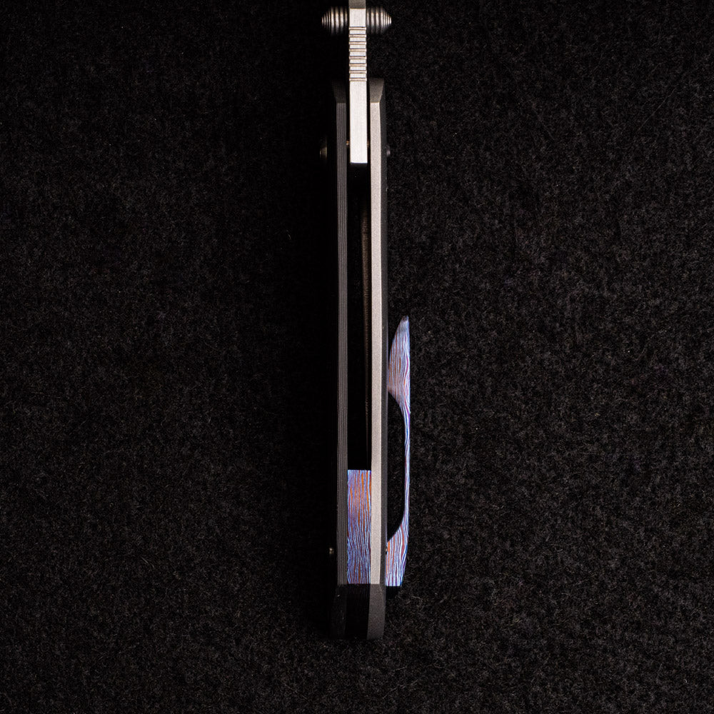 John Barker Carbon Fiber Small Hokkaido Folder