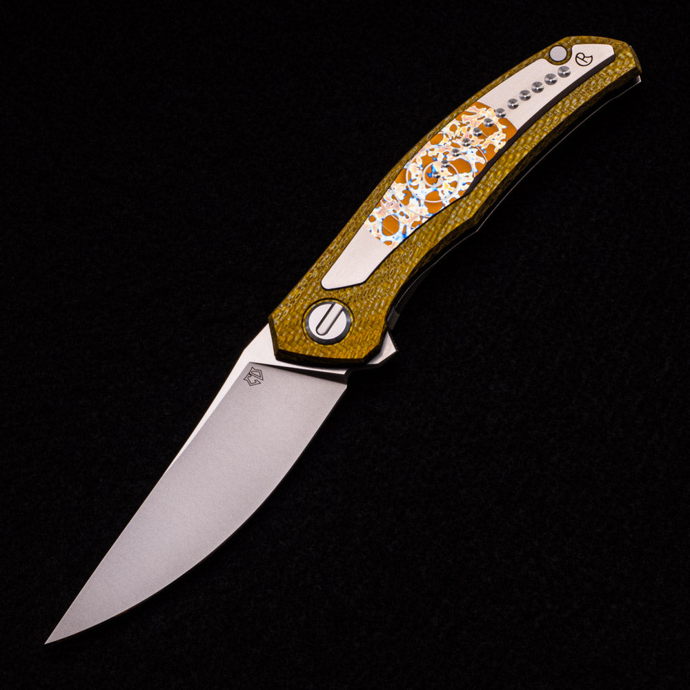 Shirogorov - Chris Reeve UniQuantum – Unique Graphic Custom Division – Yellow