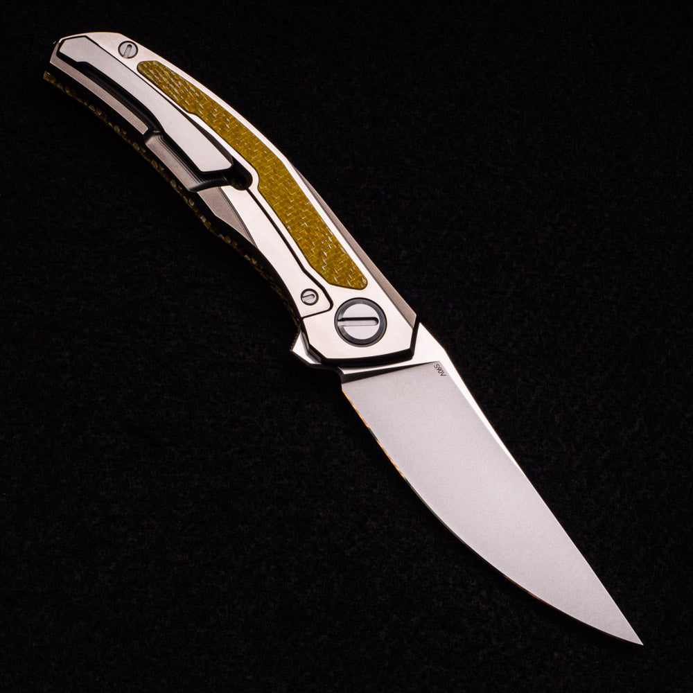 Shirogorov - Chris Reeve UniQuantum – Unique Graphic Custom Division – Yellow