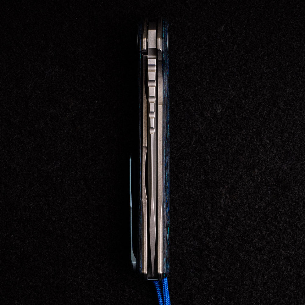 SHIROGOROV F3 AQUATIC – SPECIAL EDITION – “DEEP SEA” TECHNOCARBO HANDLE – VANAX 37 BLADE – MRBS