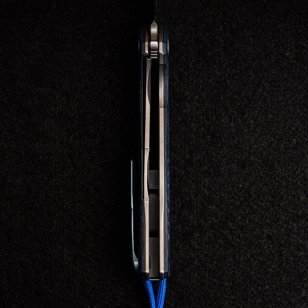 SHIROGOROV F3 AQUATIC – SPECIAL EDITION – “DEEP SEA” TECHNOCARBO HANDLE – VANAX 37 BLADE – MRBS