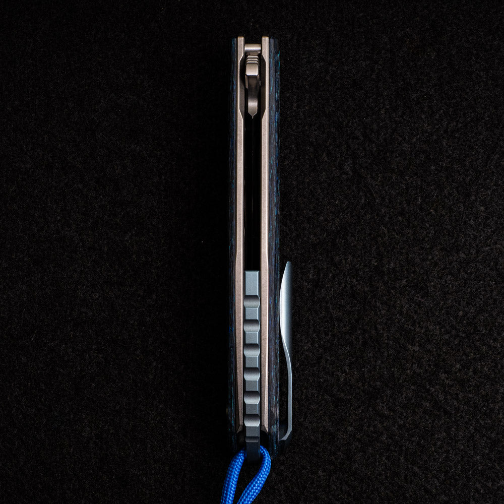 SHIROGOROV F3 AQUATIC – SPECIAL EDITION – “DEEP SEA” TECHNOCARBO HANDLE – VANAX 37 BLADE – MRBS