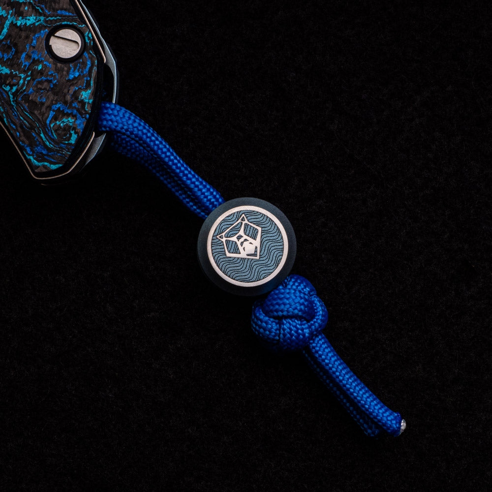 SHIROGOROV F3 AQUATIC – SPECIAL EDITION – “DEEP SEA” TECHNOCARBO HANDLE – VANAX 37 BLADE – MRBS