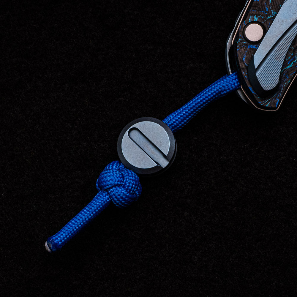 SHIROGOROV F3 AQUATIC – SPECIAL EDITION – “DEEP SEA” TECHNOCARBO HANDLE – VANAX 37 BLADE – MRBS