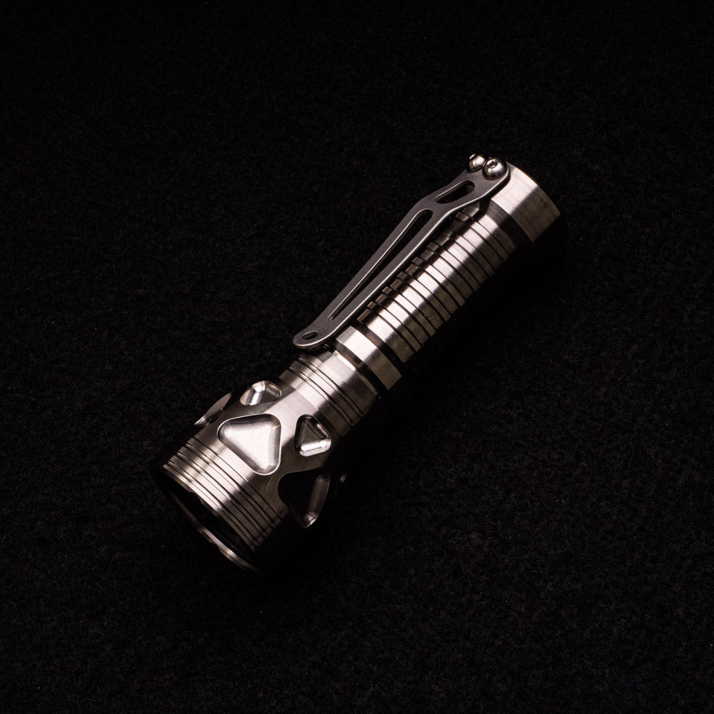 McGizmo Mahi Titanium Flashlight