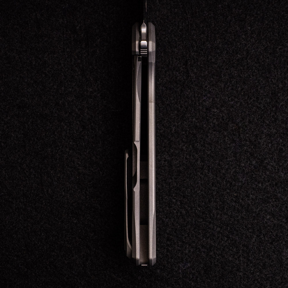 SHIROGOROV KNIVES - WR BLADEWORKS “HYDRONIAN” F95 FLIPPER – M390 BLADE – TITANIUM HANDLE – MRBS