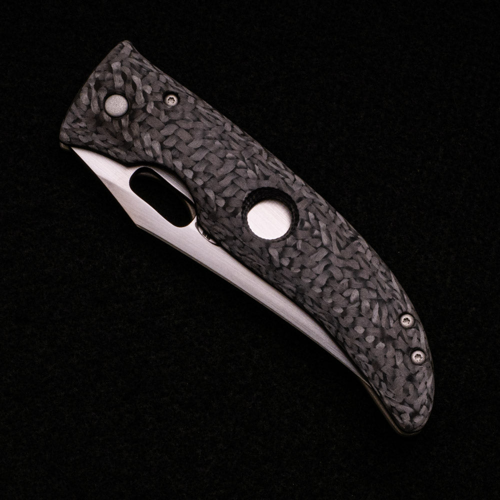 Tom Mayo Carbon Fiber Persian Folder