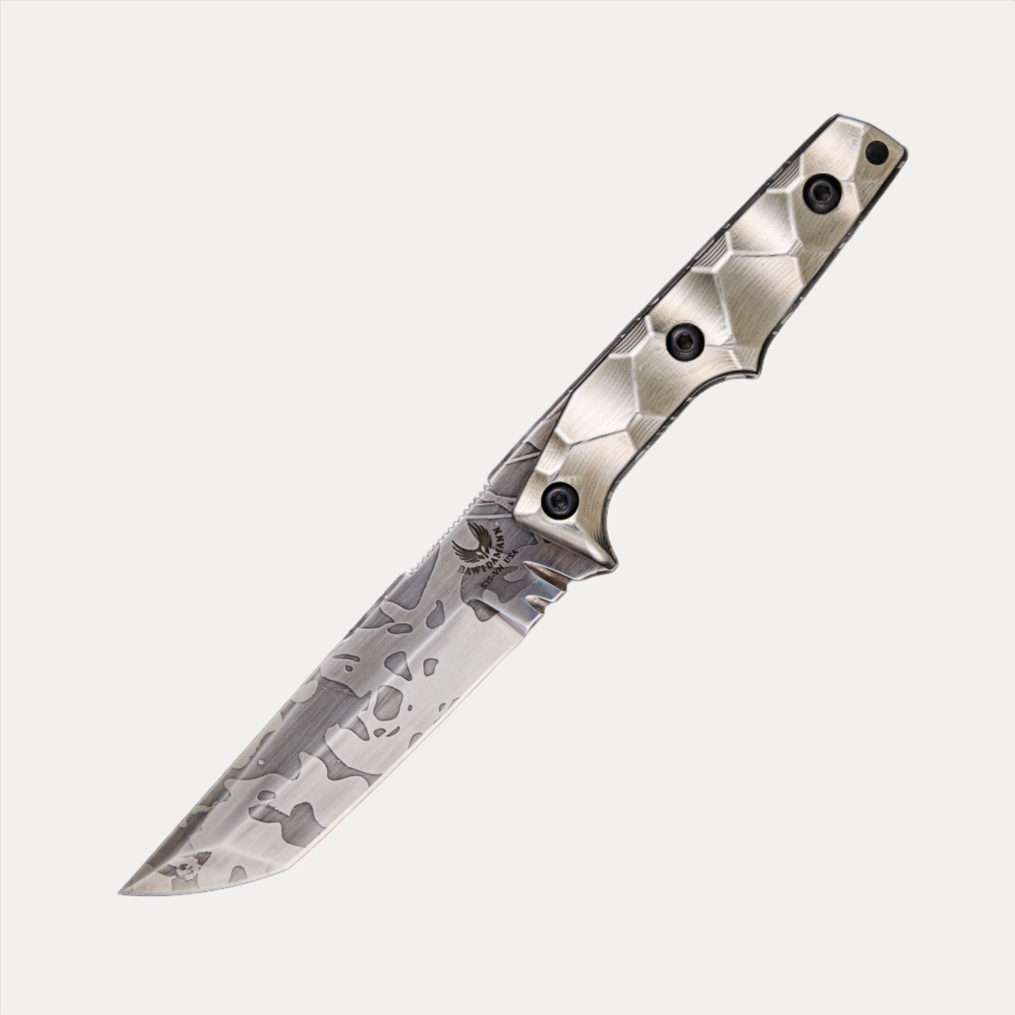 Bawidamann Skraeling Fixed Blade