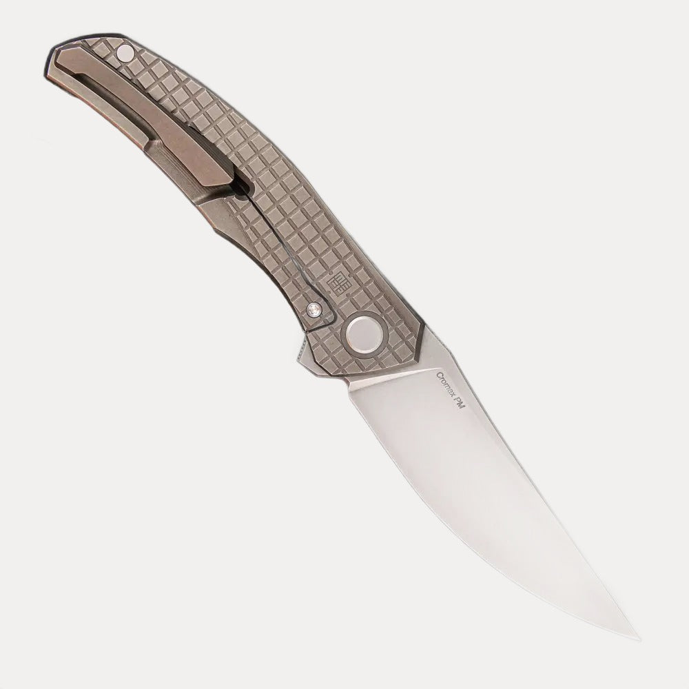 Shirogorov MEFP Quantum – Titanium Handle – Cromax PM Blade – SRBS