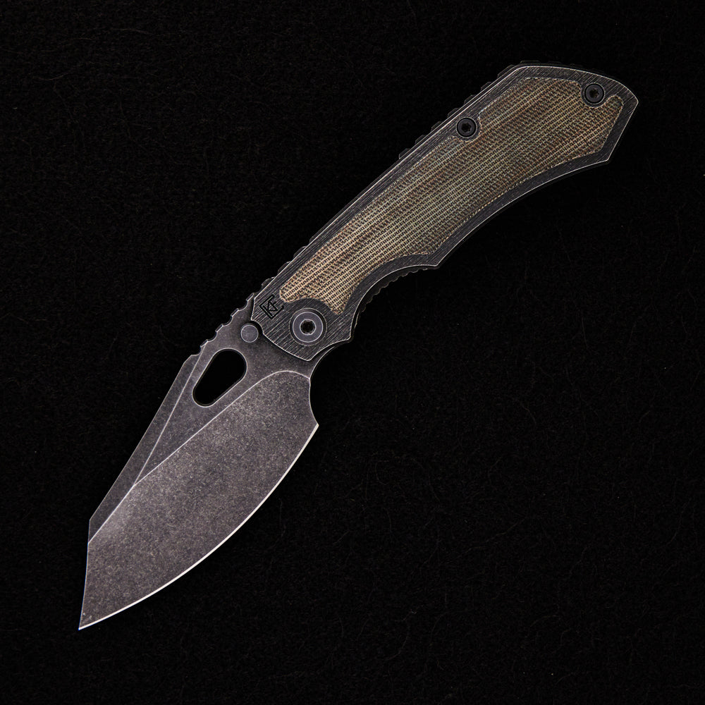 Custom Knife Factory Evolution 3.0 – Titanium/Micarta Handle – M390 Blade