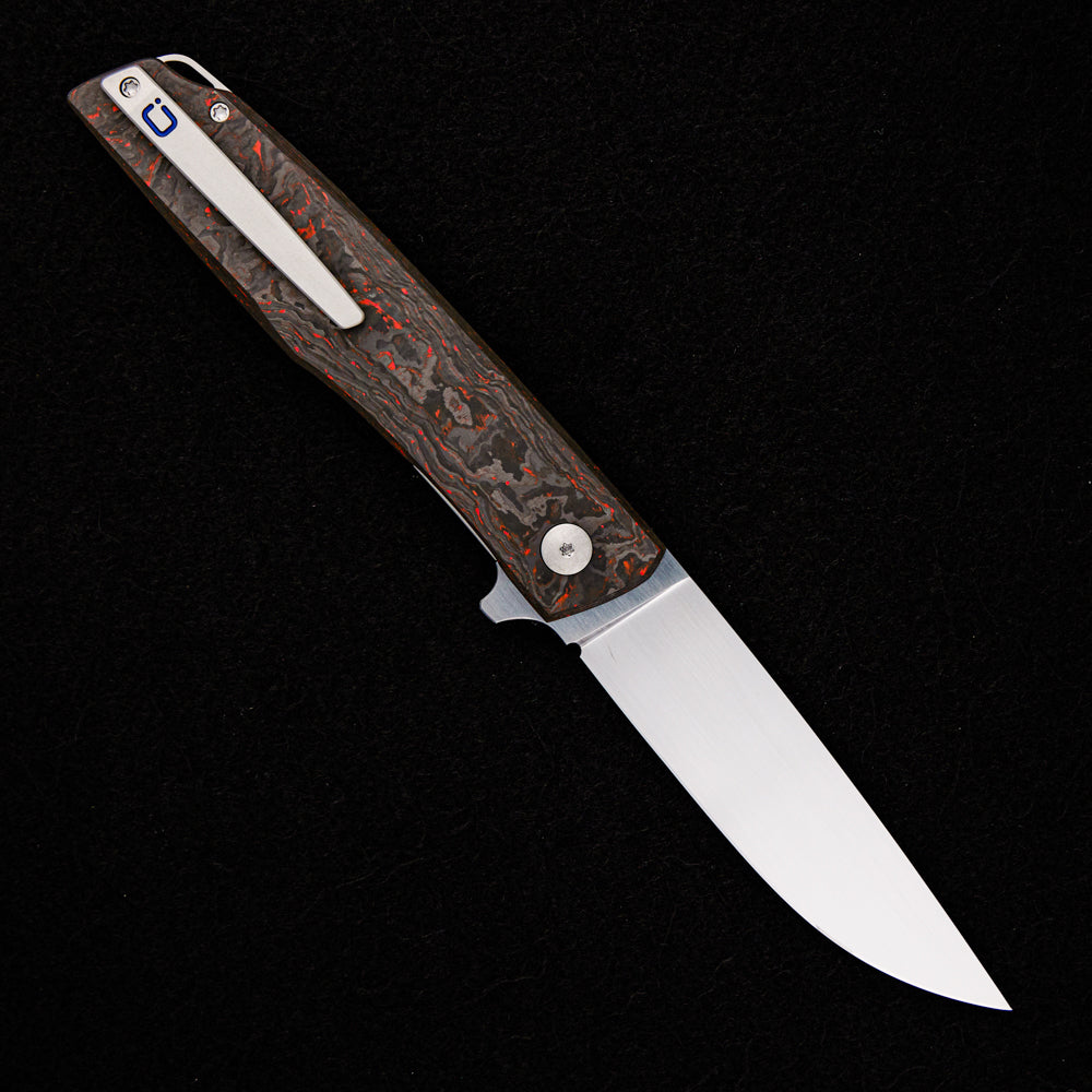 Igor Oleinikov Inspirer – Orange TechnoCarbo Handle