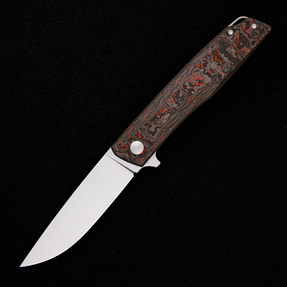 Igor Oleinikov Inspirer – Orange TechnoCarbo Handle