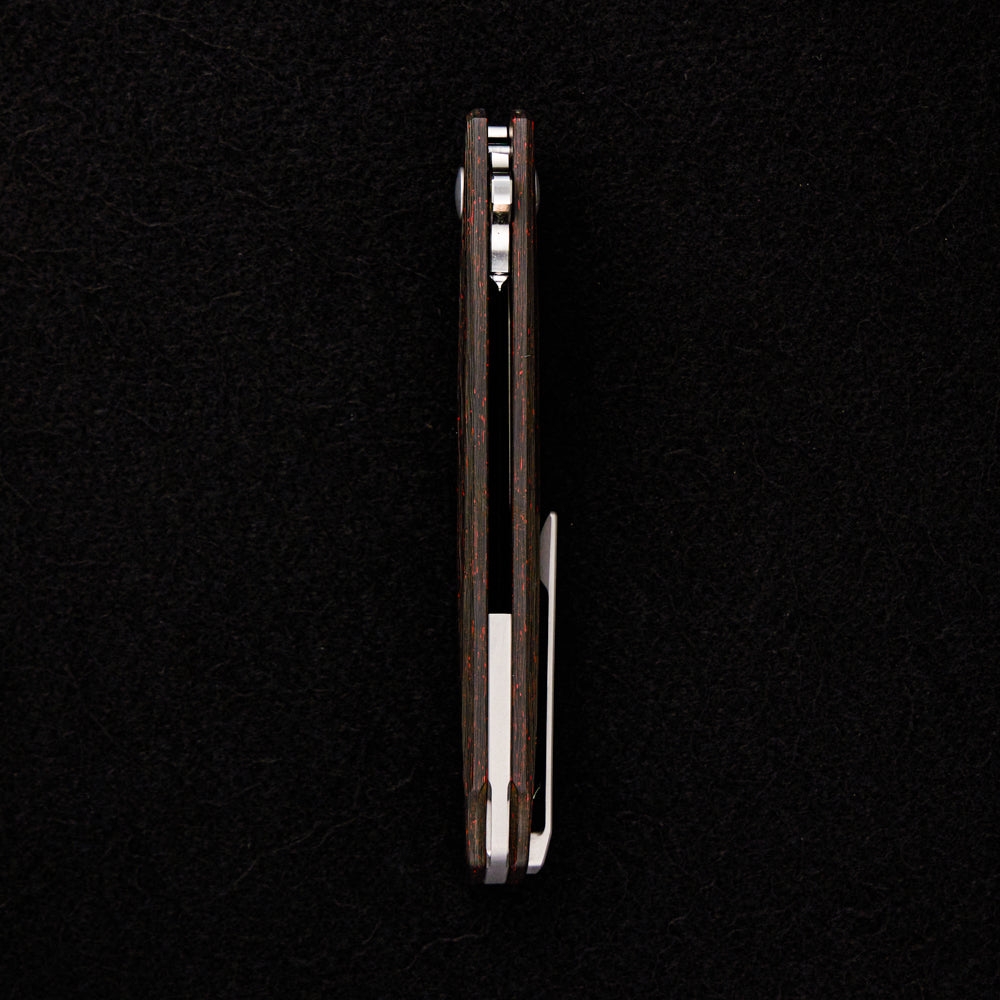 Igor Oleinikov Inspirer – Orange TechnoCarbo Handle