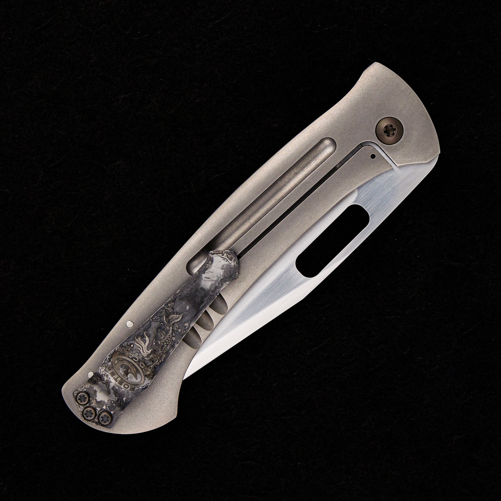 Kevin Foster CarboTi Swordfish