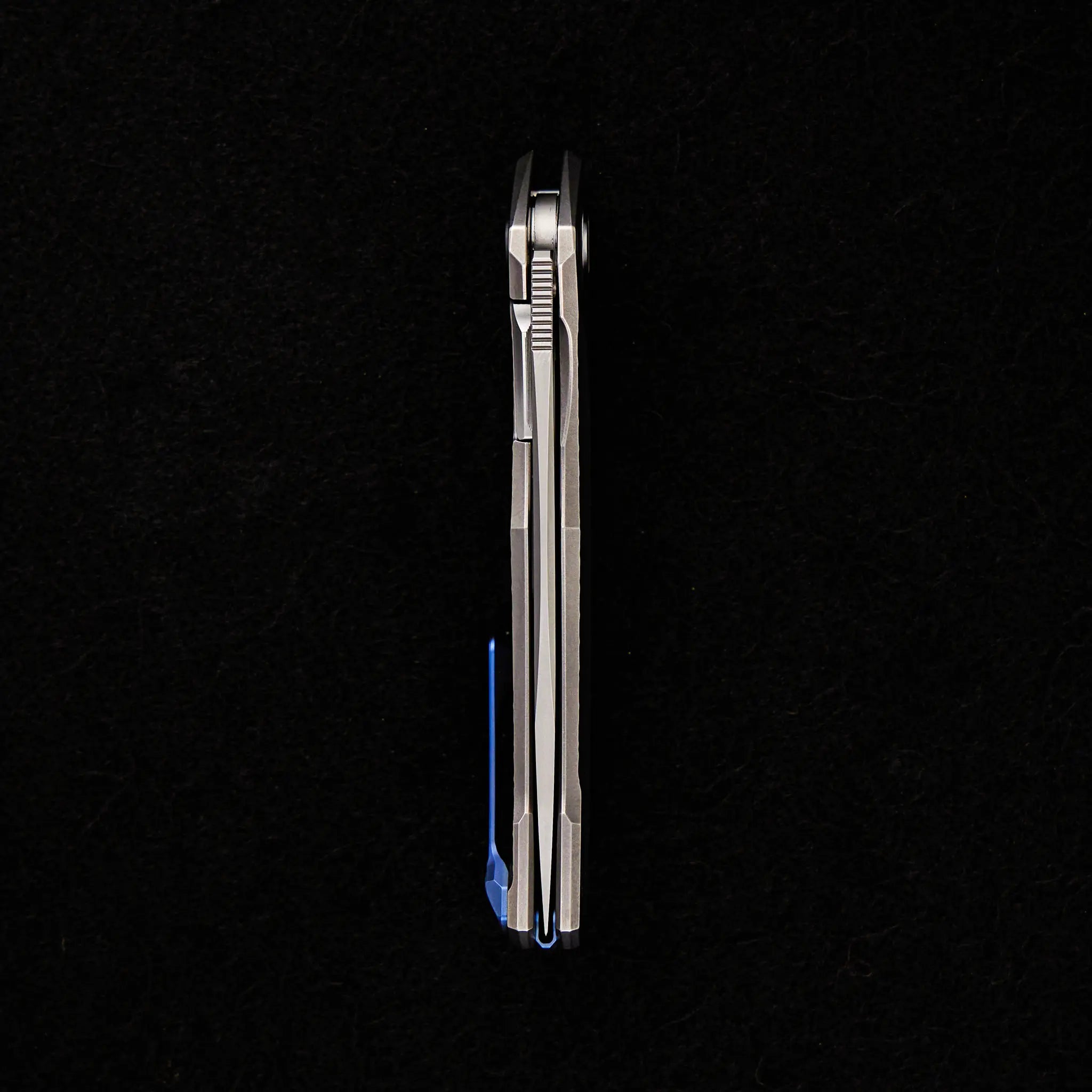 Shirogorov Mini Quantum Custom Division – Titanium Handle – M398 Blade – SRRBS