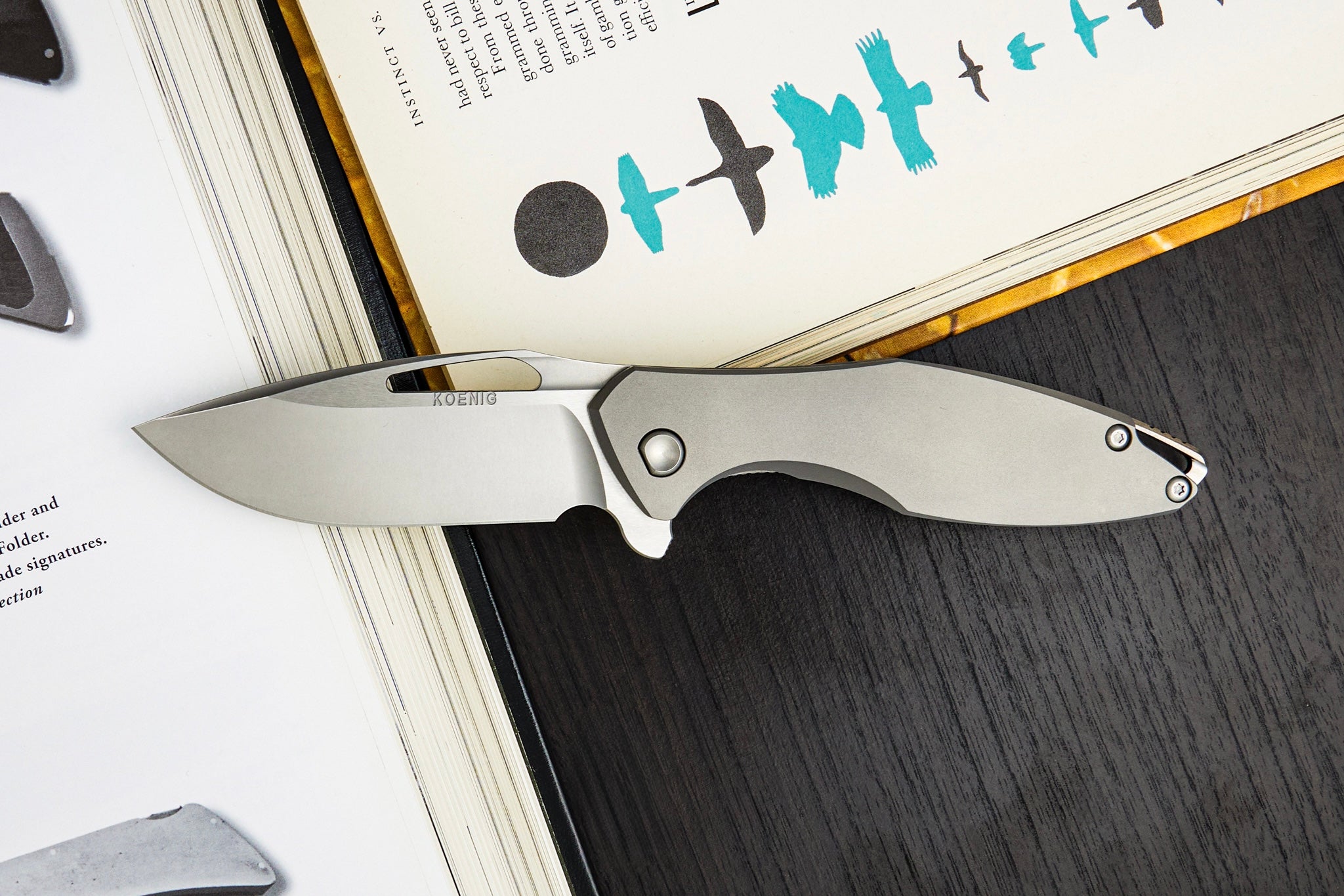 New Production Knives