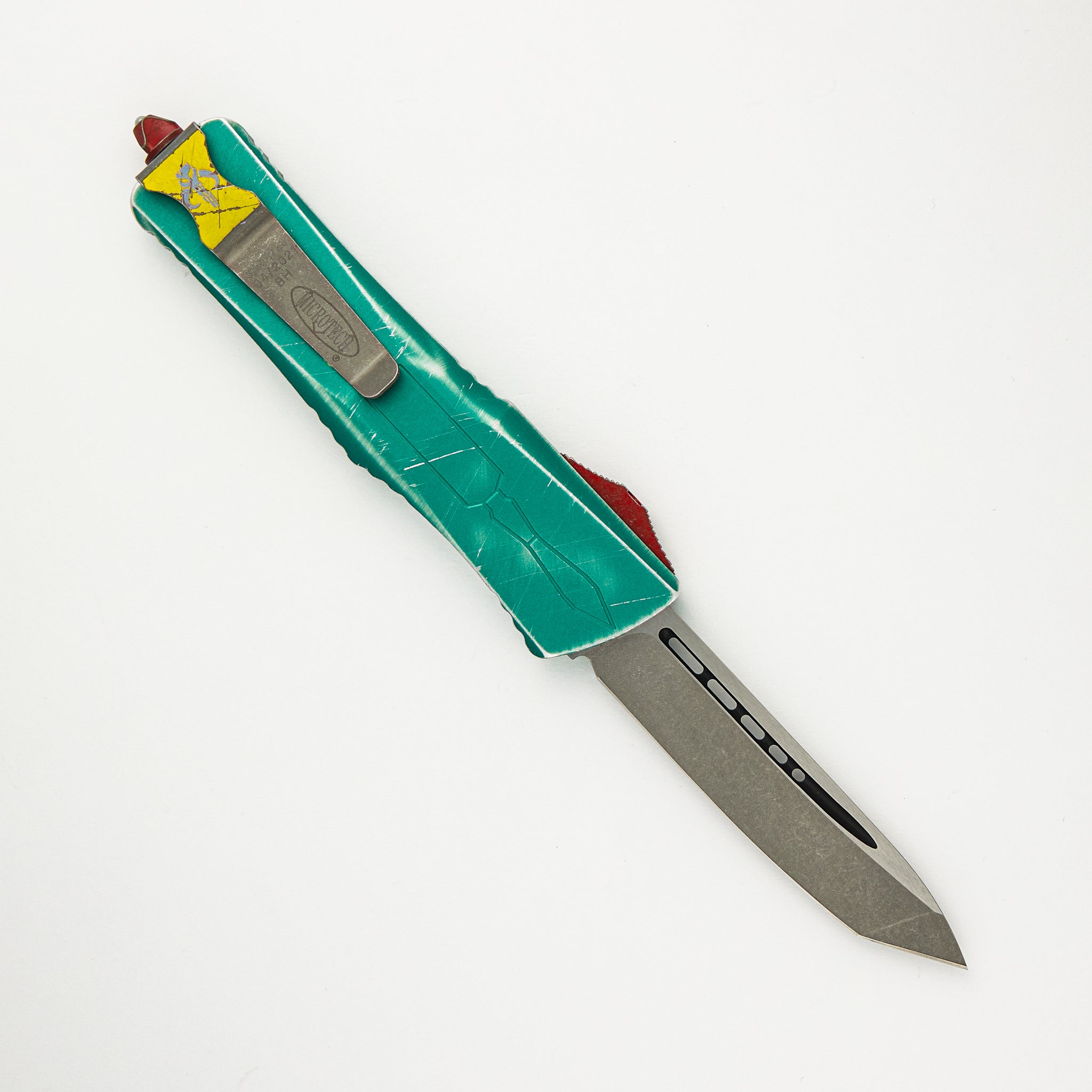 Microtech Combat Troodon - T/E Bounty Hunter