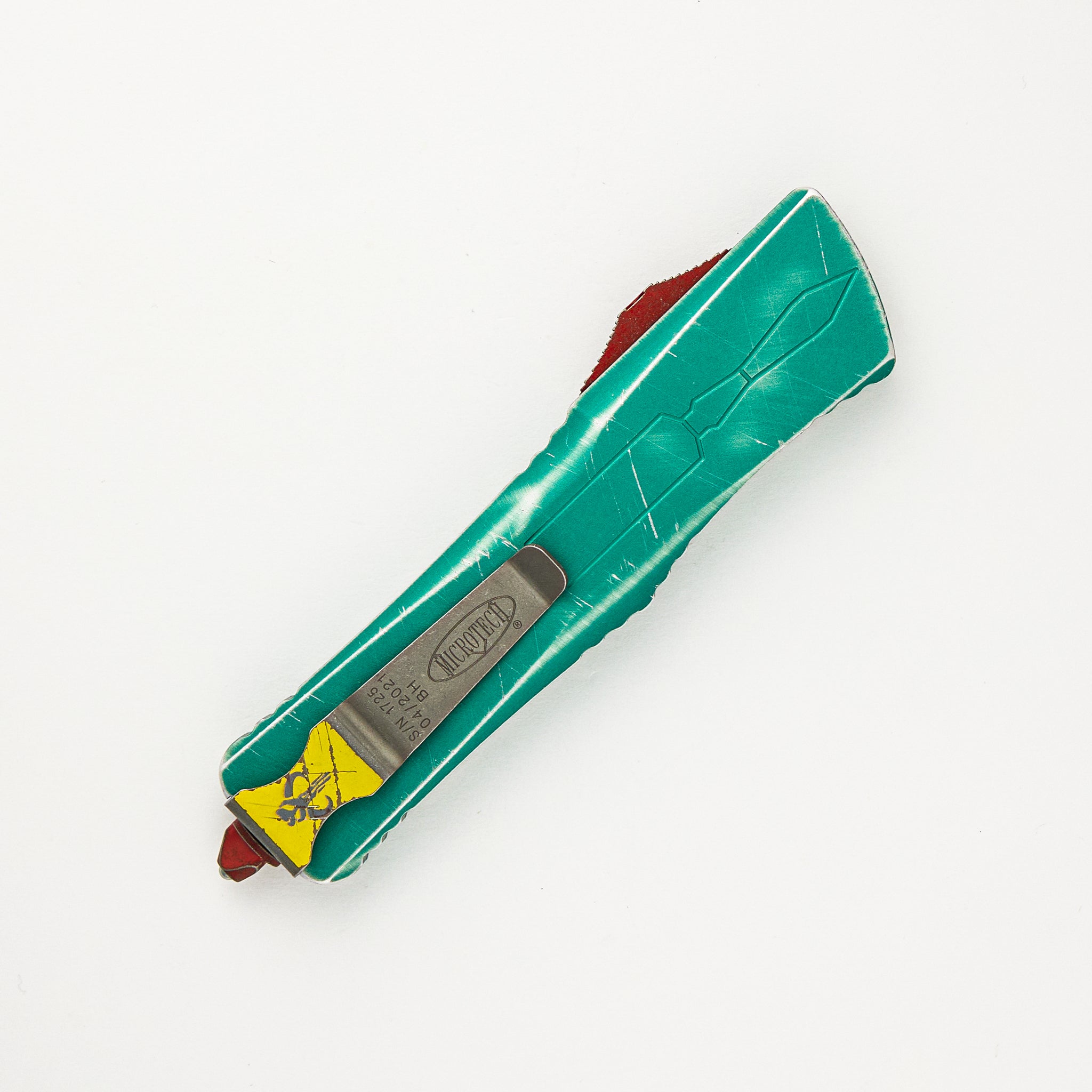 Microtech Combat Troodon - T/E Bounty Hunter