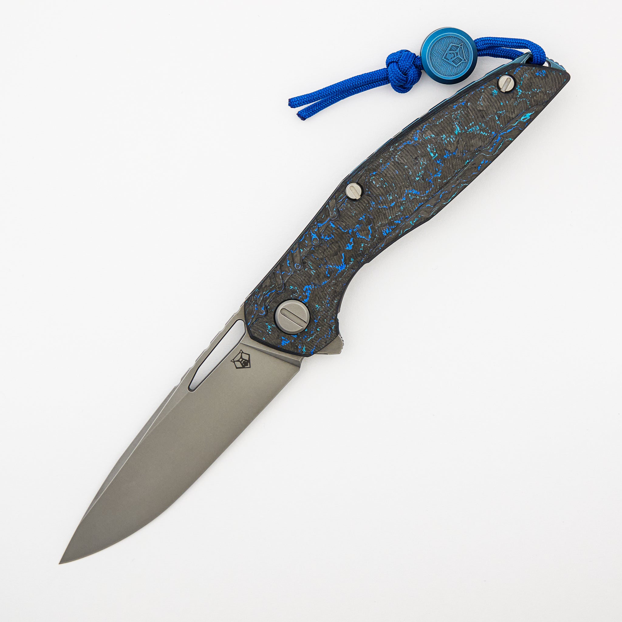 "Special Edition" 111 Aquatic - "Deep Sea" TechnoCarbo Handle - Vanax 37 Blade - MRBS