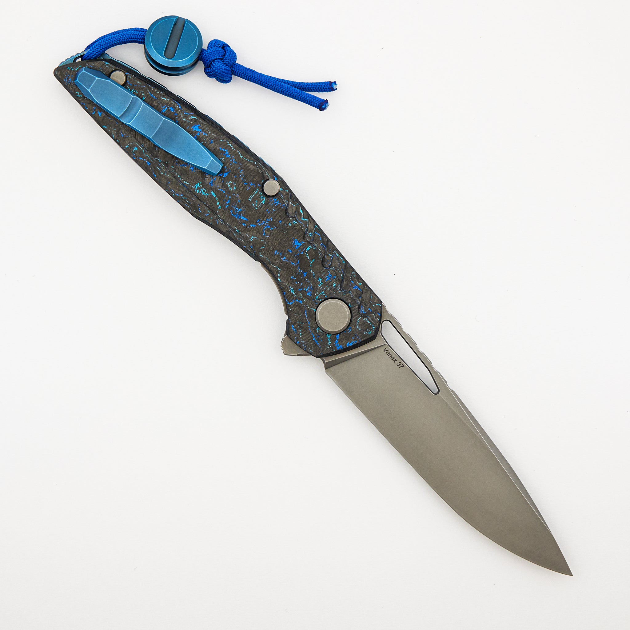 "Special Edition" 111 Aquatic - "Deep Sea" TechnoCarbo Handle - Vanax 37 Blade - MRBS
