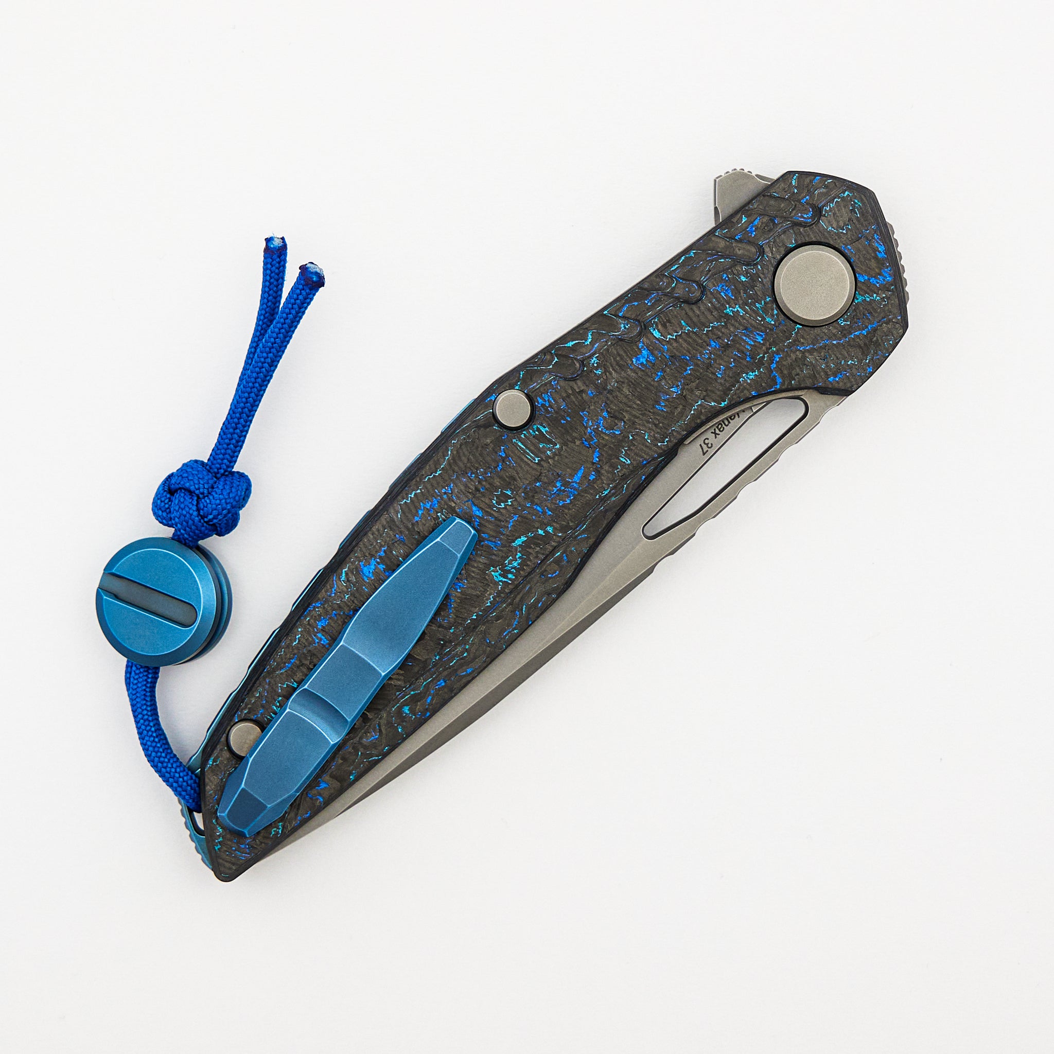 "Special Edition" 111 Aquatic - "Deep Sea" TechnoCarbo Handle - Vanax 37 Blade - MRBS