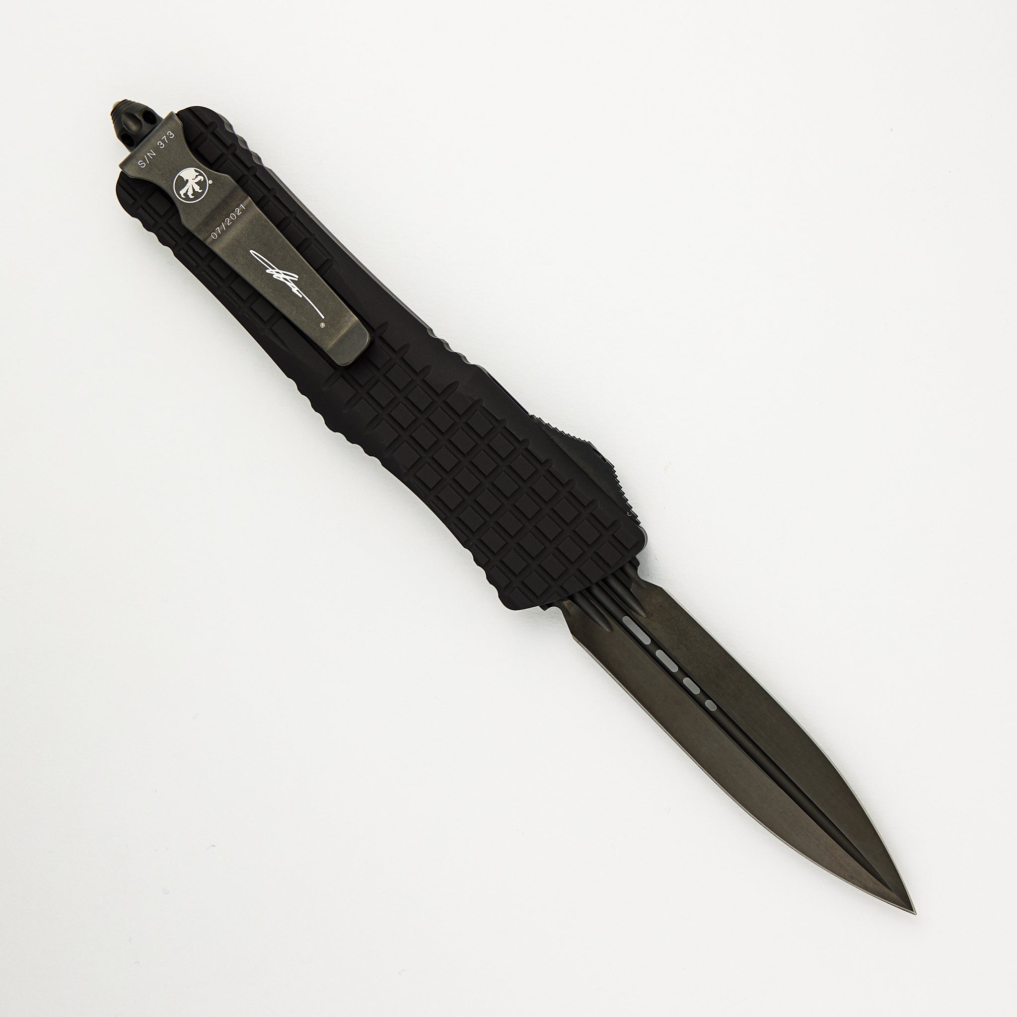 Combat Troodon - Delta D/E Frag Signature Series Fluted DLC Standard DLC Hardware Nickel Boron Internals 142-1CT-DS