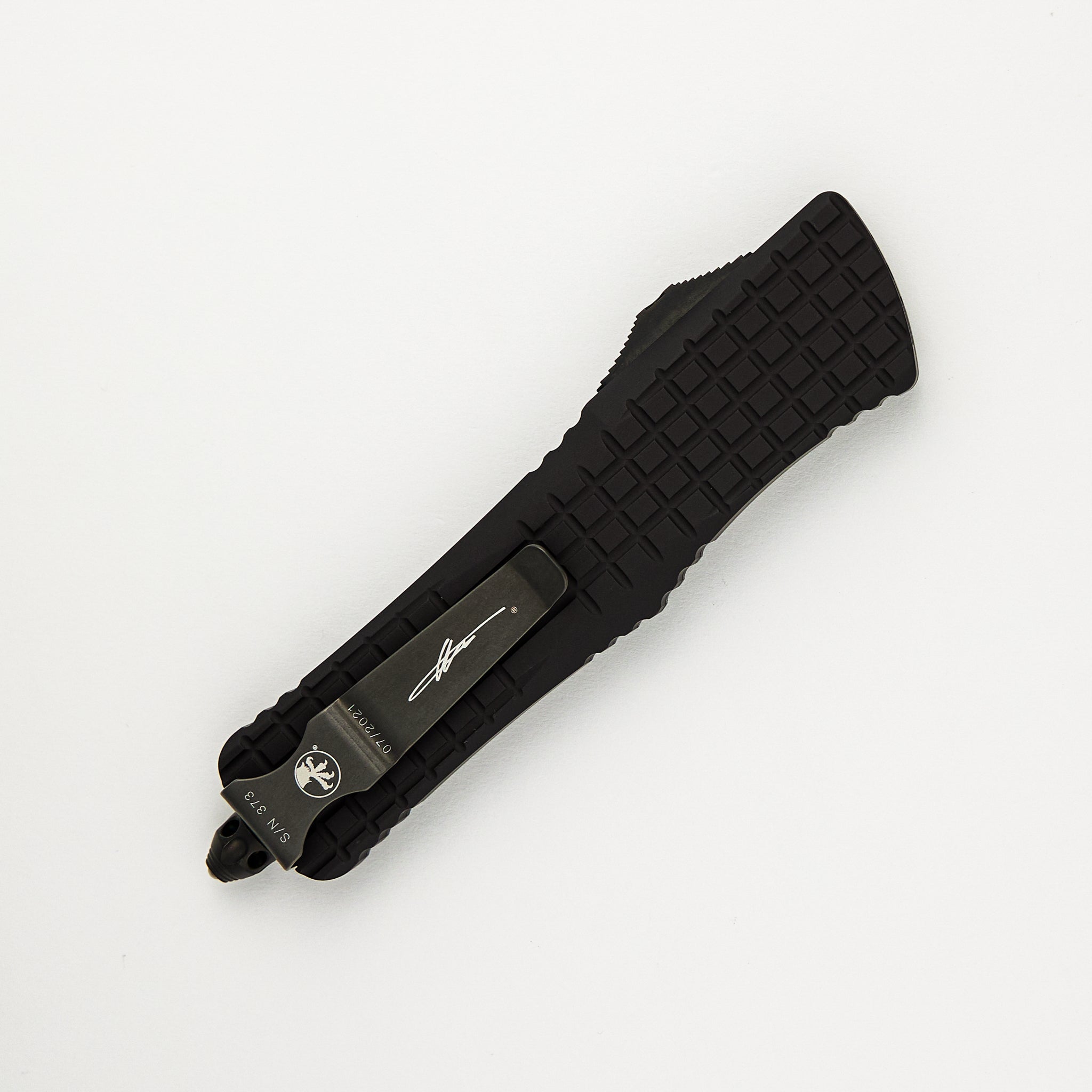 Combat Troodon - Delta D/E Frag Signature Series Fluted DLC Standard DLC Hardware Nickel Boron Internals 142-1CT-DS