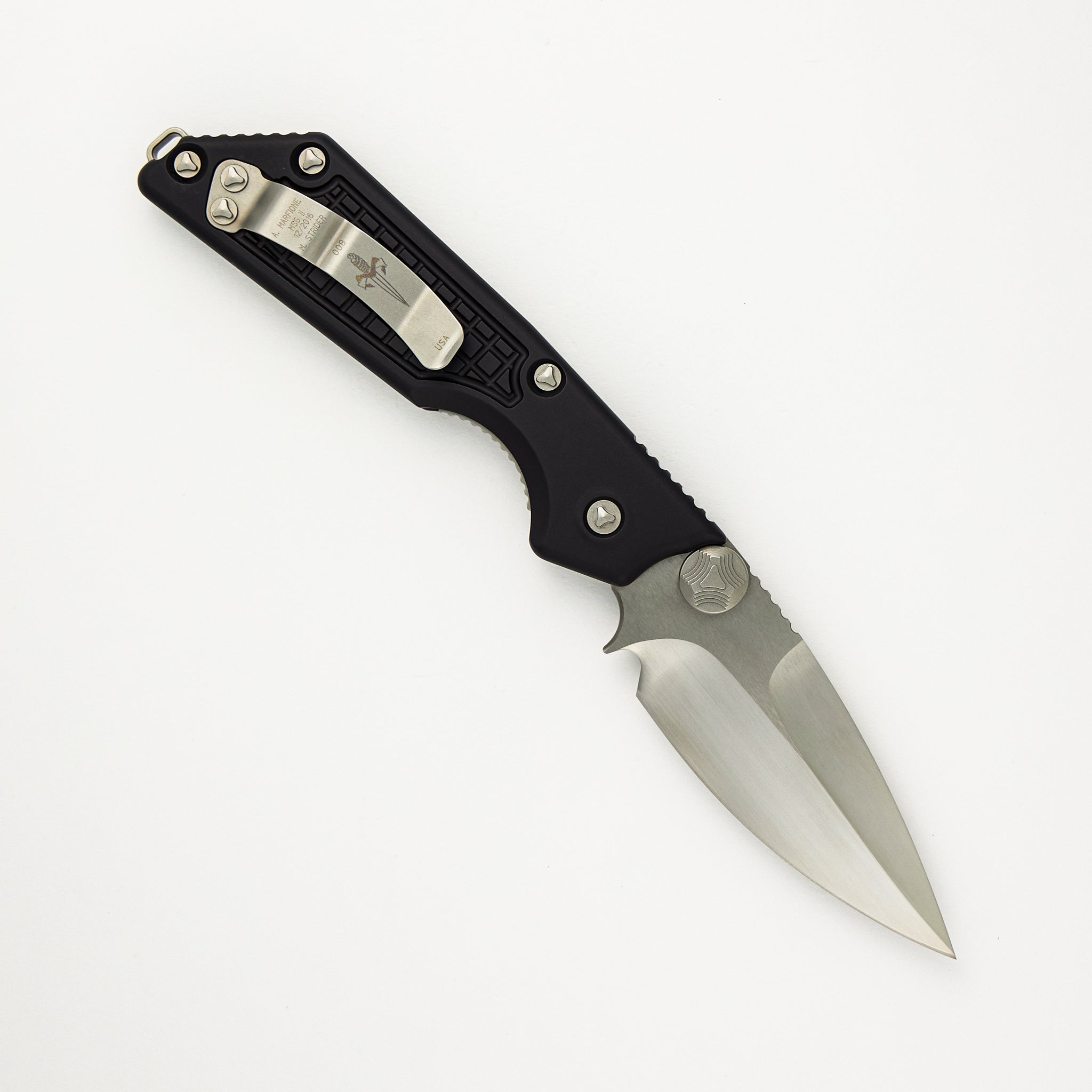 Marfione Custom Knives / Mick Strider Collaboration MSG 2 - S/N 008