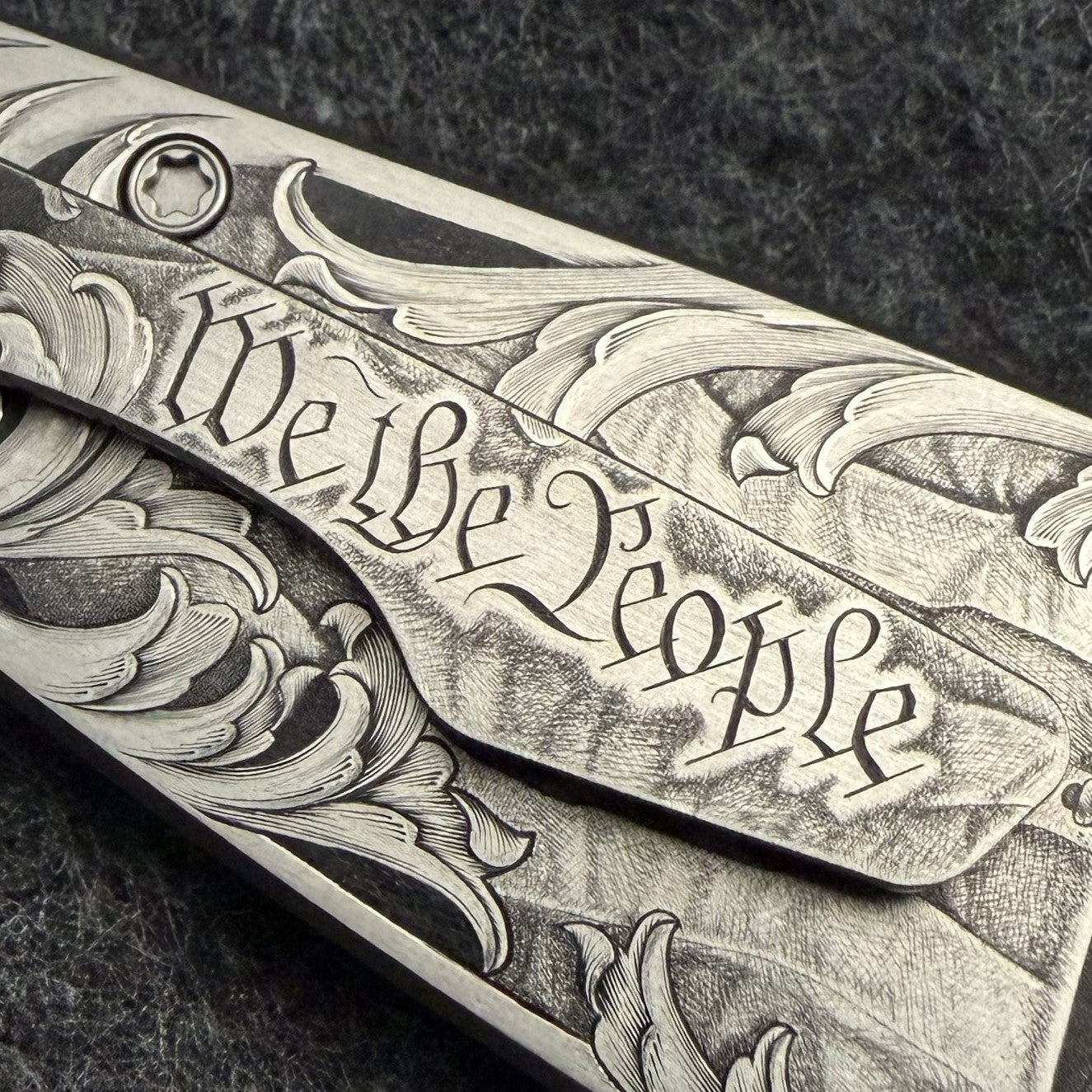 Morpheus Liner Lock #1776 Auction