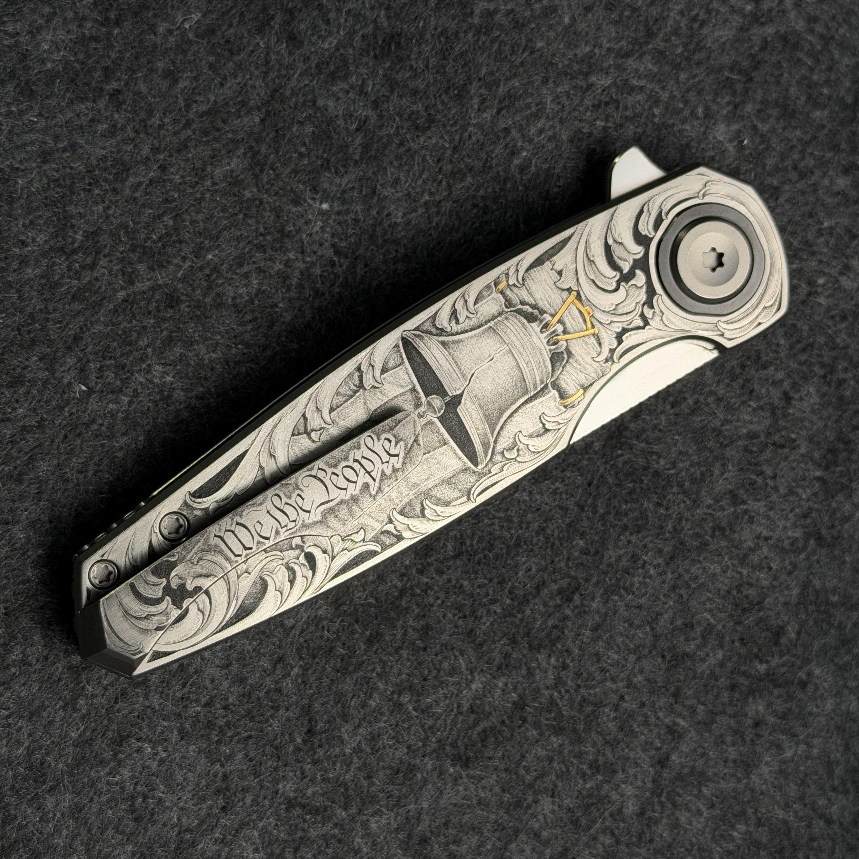 Morpheus Liner Lock #1776 Auction