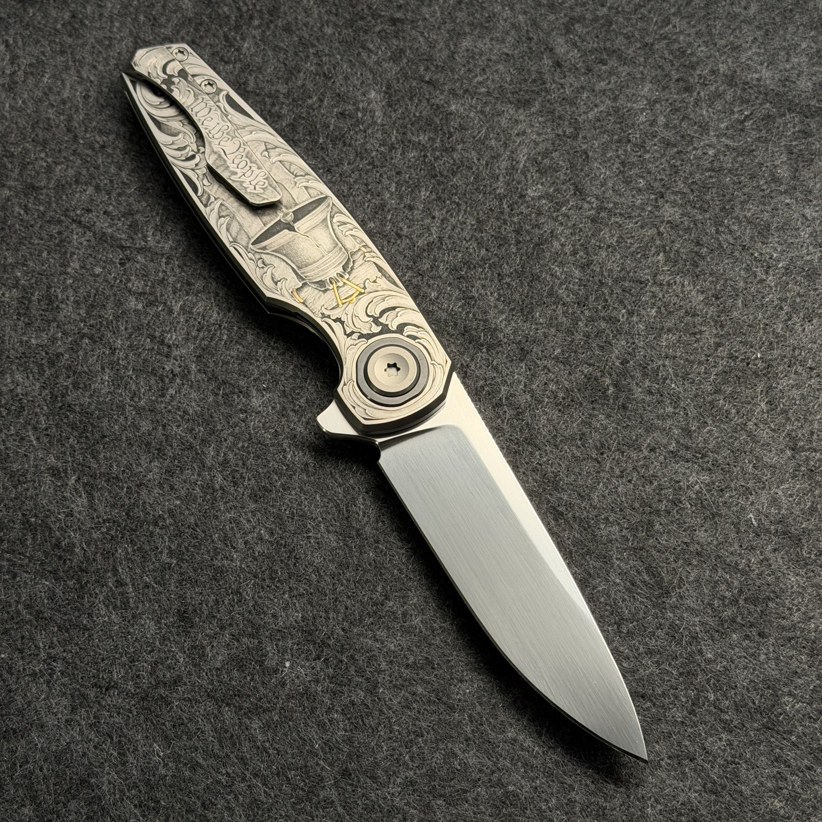 Morpheus Liner Lock #1776 Auction