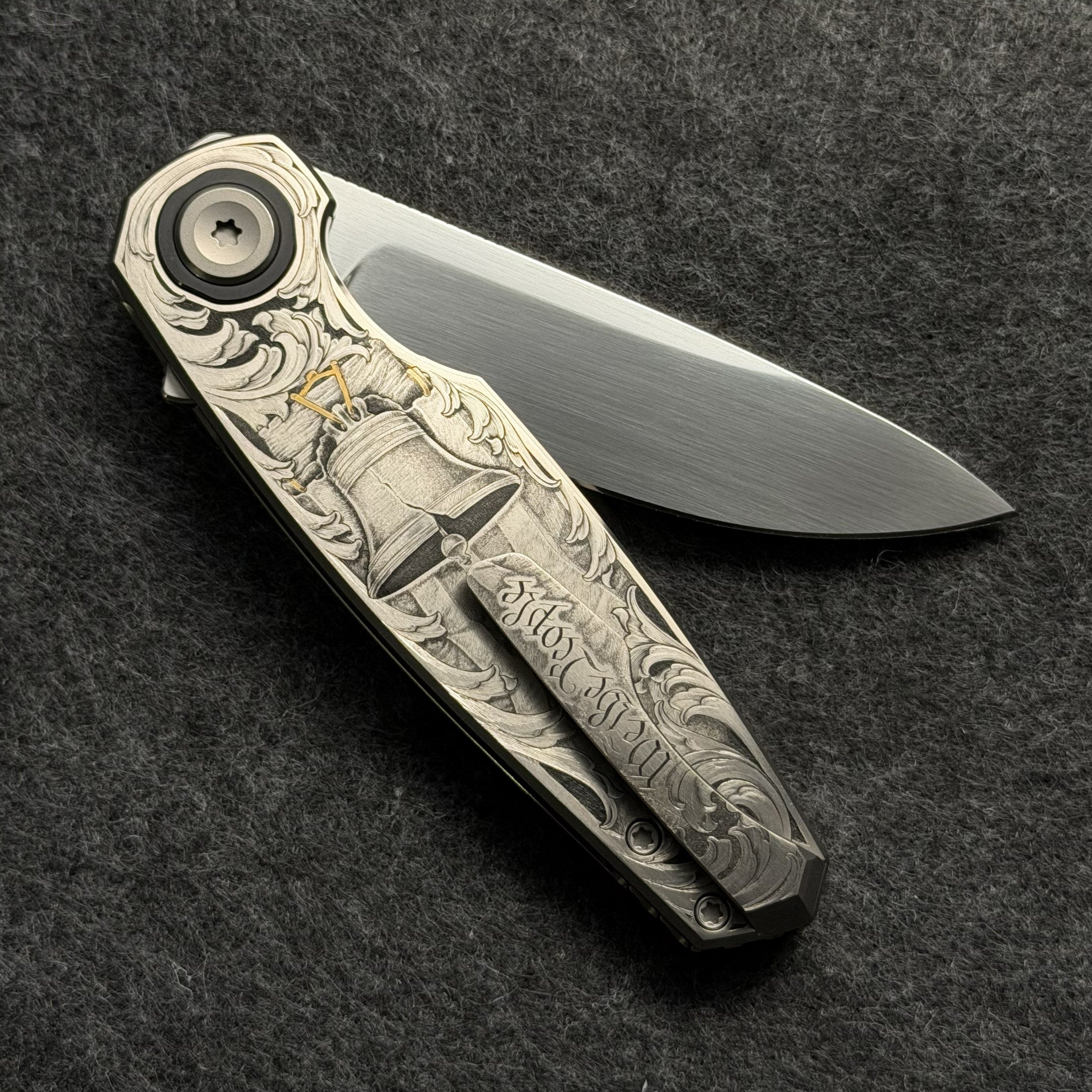 Morpheus Liner Lock #1776 Auction