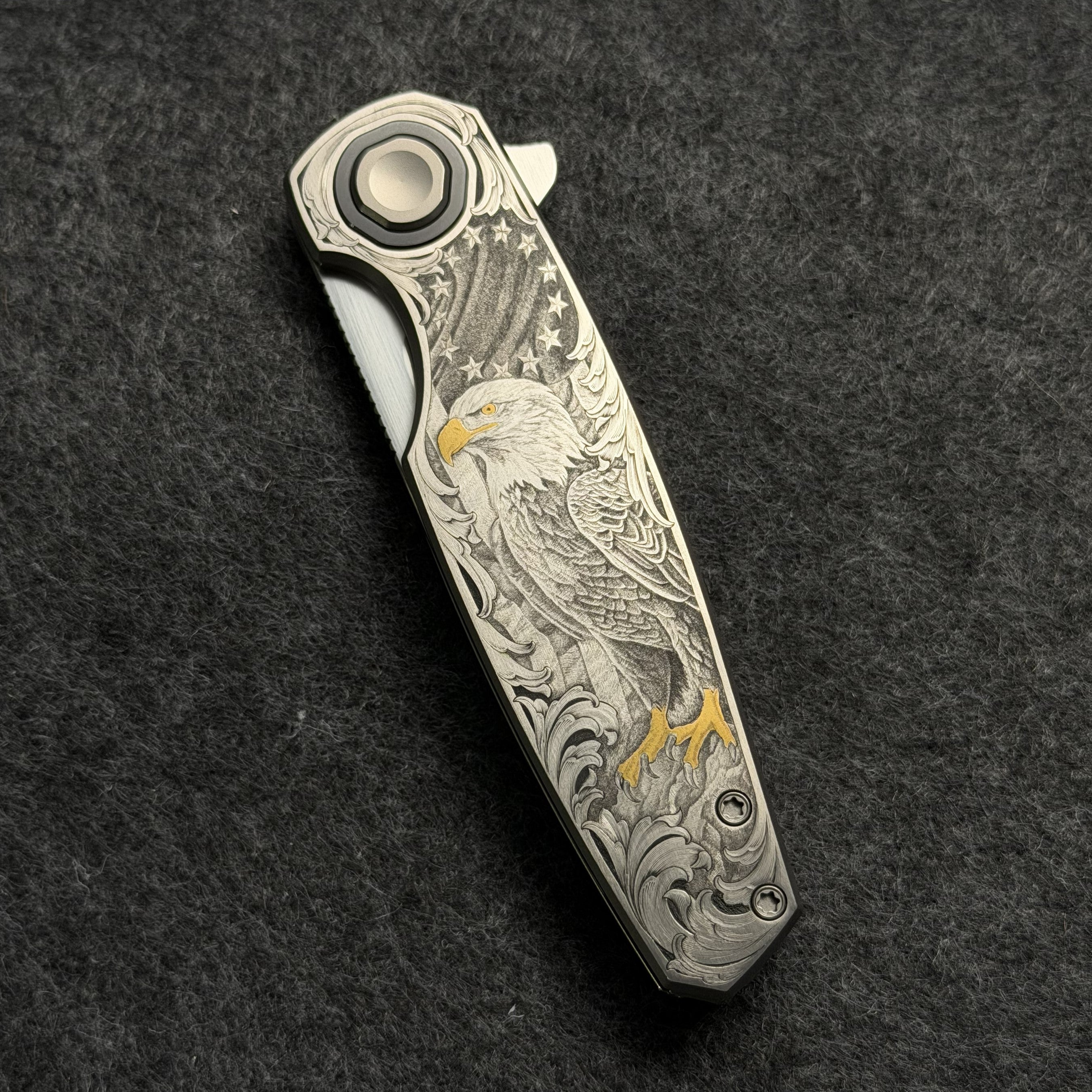 Morpheus Liner Lock #1776 Auction