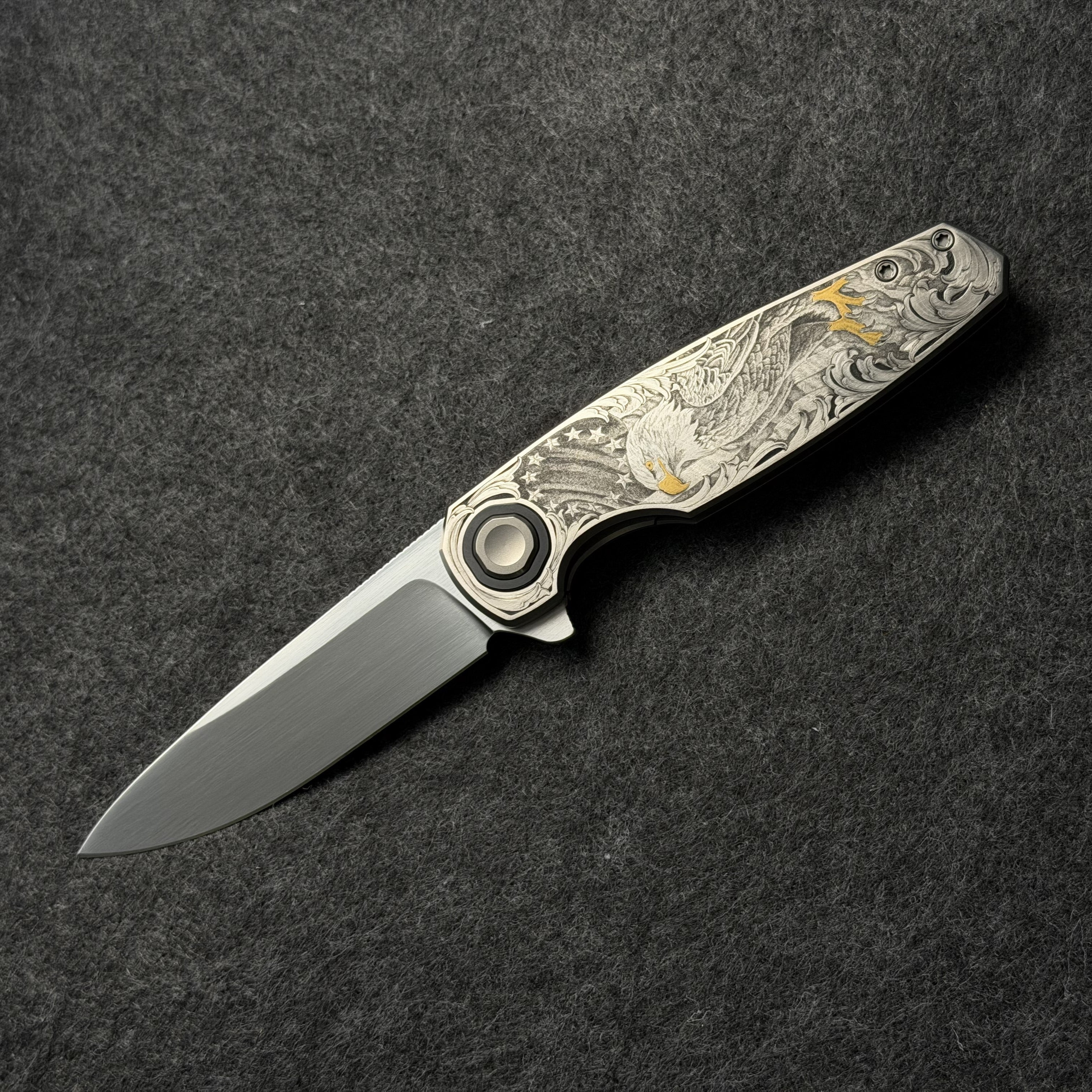 Morpheus Liner Lock #1776 Auction